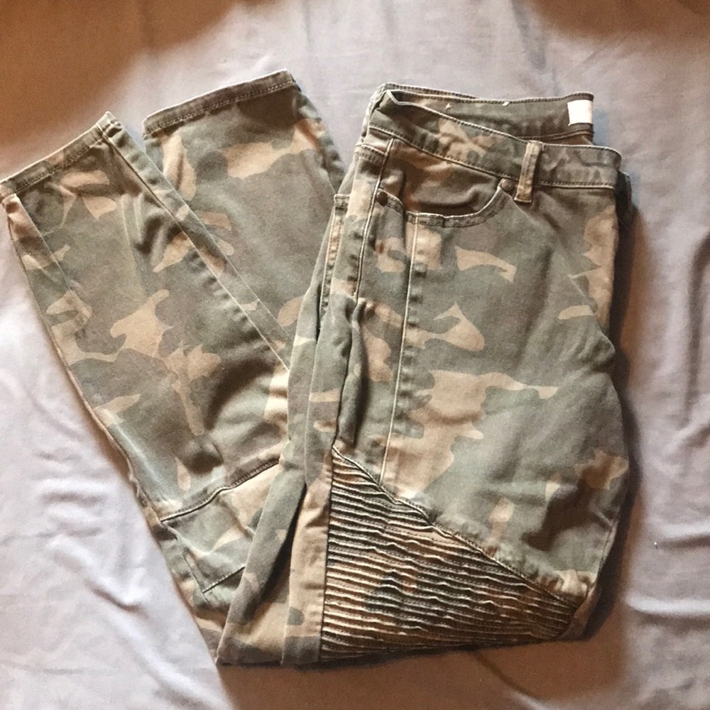 Altar’d State camo jeans